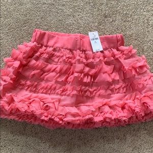 Coral pink GAP Kids skirt